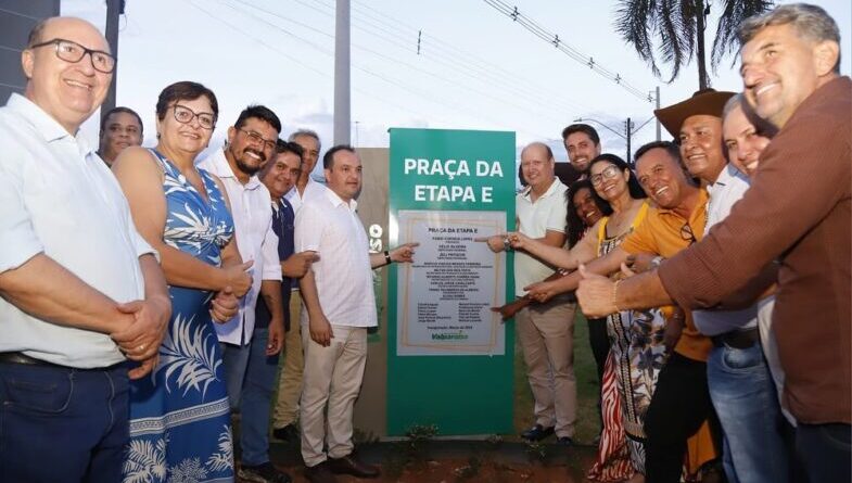 Praça da Etapa E agora garante lazer e qualidade de vida à população,