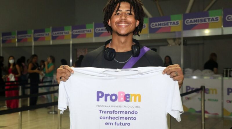 Iniciativa do Governo de Goiás, ProBem contempla mais 4 mil universitários com bolsa (Foto: Aline Cabral)