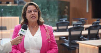Rosângela Resende Deputada, titular da Procuradoria Especial da Mulher da ALEGO