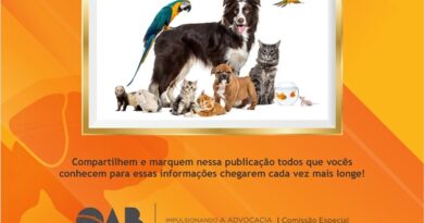 OAB-GO realiza a campanha Abril Laranja, como forma de conscientizar e prevenir maus-tratos aos animais.