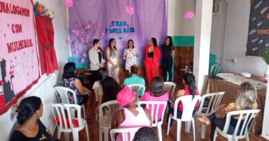Cras Santa Rita homenageia as mulheres
