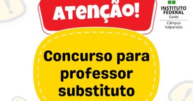 Algumas vagas são para uma carga horária semanal de 20h, outras para 40h.