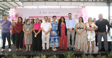 Prefeitura presta homenagem as mulheres no dia Dia Internacional da Mulher