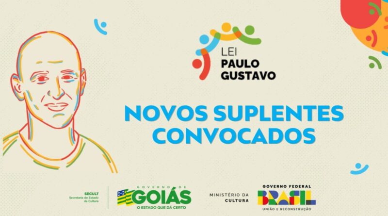 Goiás é o segundo estado no ranking de utilização dos recursos da Lei Paulo Gustavo (LPG