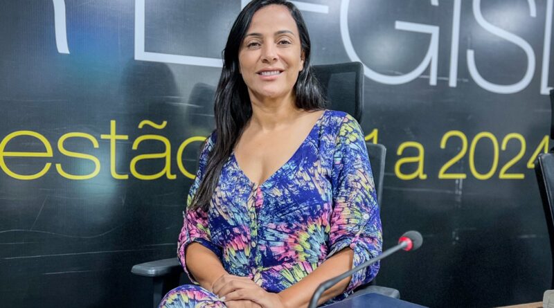 Vereadora Cláudia Aguiar