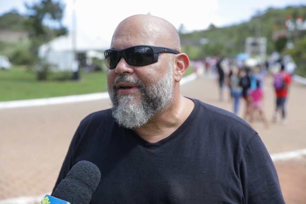 “A gente está num ambiente seguro, um ambiente de paz, isso é muito legal”, disse o advogado Valmir Santana