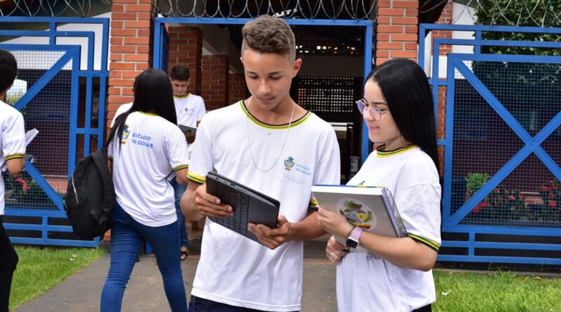 67% aprovam Educação Estadual em Goiás: índice reflete investimentos do governo no setor (Foto: Secom)