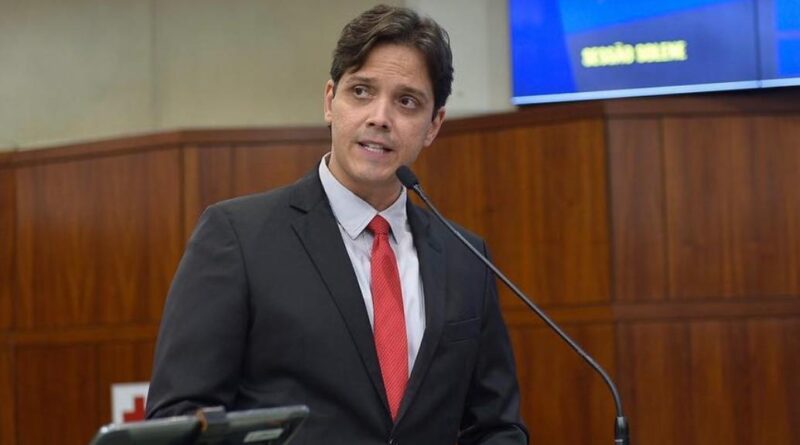 Marquinho Palmerston foi nomeado pelo governador Ronaldo Caiado para a superintendência do Procon Goiás (Foto: Divulgação)