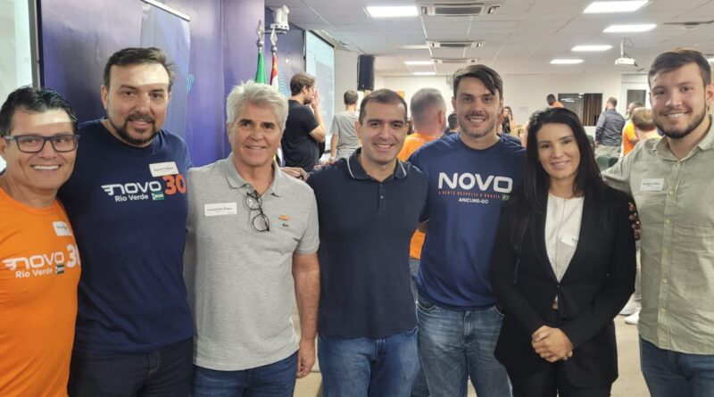 Pré-candidatos do Novo fazem curso de qualificação em São Paulo