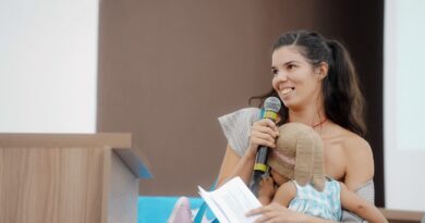 Participante do Primeiro Encontro de Equidade e Atenção à Saúde às Populações Específicas em Goiás (Foto: Iron Braz)