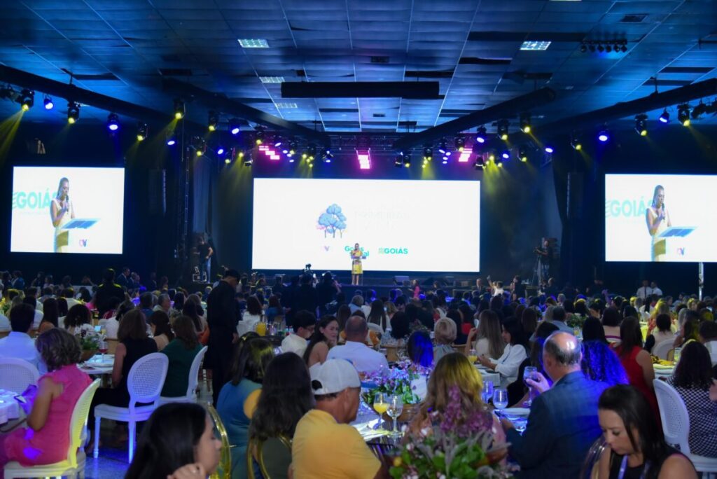 Encontro, que reuniu mais mil pessoas no Clube Jaó, em Goiânia, celebra trabalho promovido na área social em Goiás (Fotos: Hegon Correa e Rômullo Carvalho)