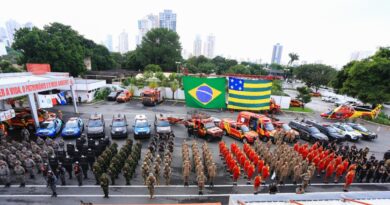 Trabalho integrado das forças de segurança resultou na queda de indicadores relacionados a feminicídios e outros crimes violentos (Fotos: Secom-GO)