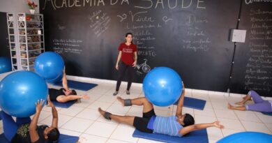Academias da Saúde incentivam a prática de atividade física em Goiás (Foto: SES)