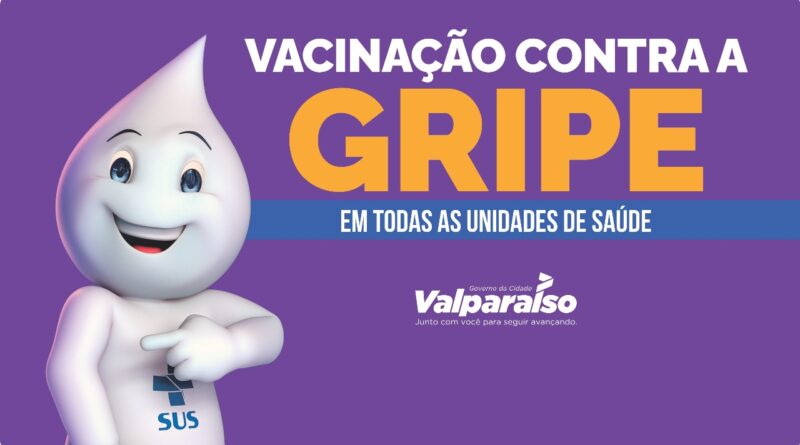 Campanha Nacional de Vacinação começou oficialmente no dia 25 de março.