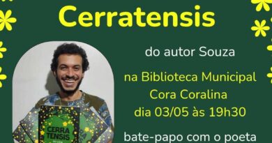 Souza lança mais um livro com uma roda de conversa. Agende!