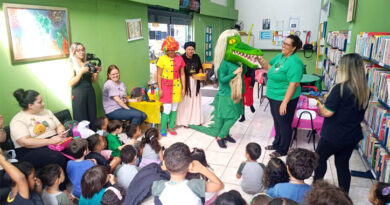 Biblioteca Pública Municipal Cora Coralina comemora Dia do Livro Infantil