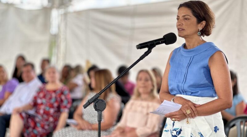 Marli Lessa foi designada pelo prefeito Fábio Correa para assumir o cargo de secretária municipal de políticas públicas para as mulheres