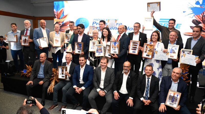 O Sebrae Goiás anunciou, na quinta-feira (4/4), os vencedores do 12º Prêmio Sebrae Prefeitura Empreendedora