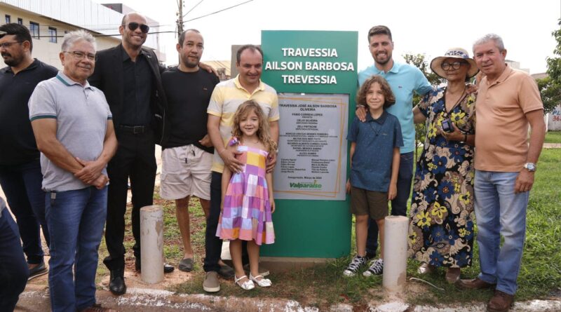 Travessia Ailson Barbosa no Bairro Valparaízo I, etapa B