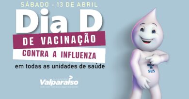 Sábado, 13 de abril, o dia D da campanha de vacinação contra a Influenza