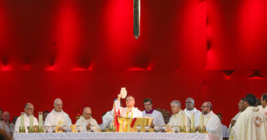 A celebração do Corpus Christi reuniu milhares de devotos na Esplanada dos Ministérios nesta quinta-feira (30) | Foto: Joel Rodrigues/Agência Brasília