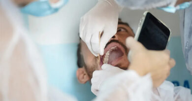 Visitas regulares ao dentista ajudam na prevenção e tratamento precoce do câncer de boca (Foto: SES-GO)