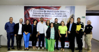 1º Encontro de Mobilidade Urbana, Trânsito e Saúde da Região do Entorno (Fotos: Edinan Ferreira)
