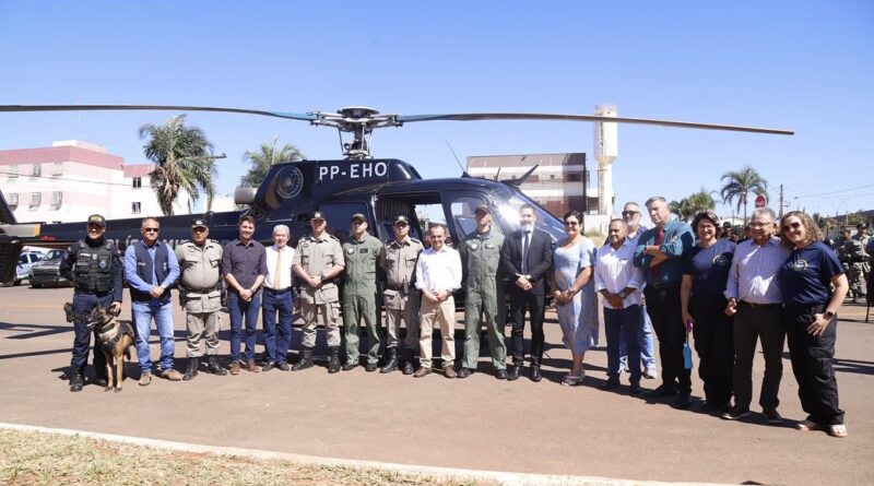 Valparaíso, sob a gestão do prefeito Pábio Mossoró e com o suporte incansável do 20º Batalhão da Polícia Militar garante a segurança da população