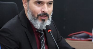 Presidente da Câmara de Vereadores, vereador Alceu Gomes