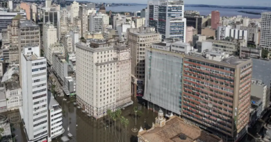 Centro histórico de Porto Alegre – créditos: Rafa Neddermeyer/Agência Brasil