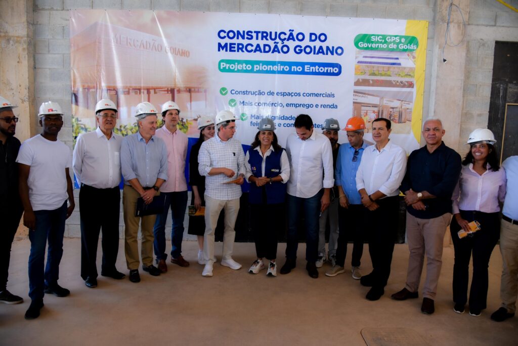 A caravana do Goiás Social, em Águas Lindas, foi comandada pela coordenadora do programa, a primeira-dama Gracinha Caiado