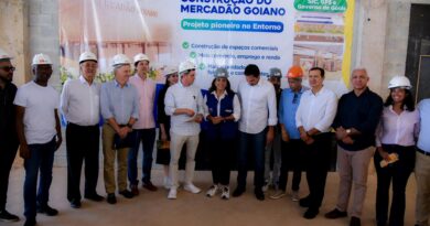 A caravana do Goiás Social, em Águas Lindas, foi comandada pela coordenadora do programa, a primeira-dama Gracinha Caiado