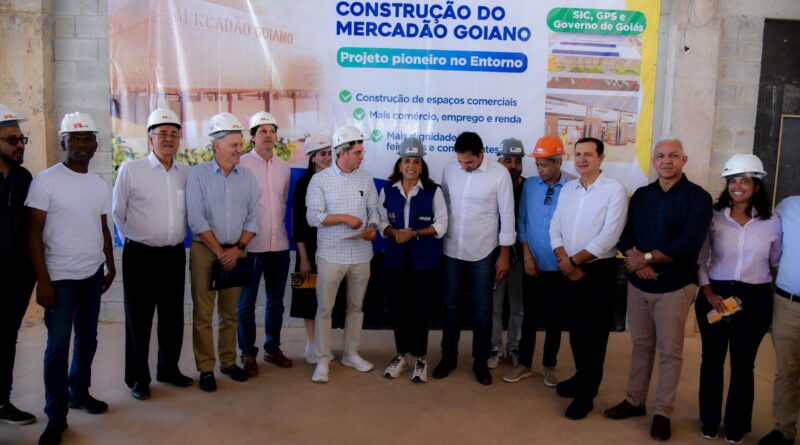 A caravana do Goiás Social, em Águas Lindas, foi comandada pela coordenadora do programa, a primeira-dama Gracinha Caiado