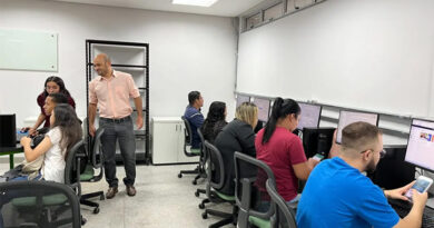 Escolas do Futuro de Goiás oferecem 204 vagas para cursos técnicos em cinco municípios (Fotos: Secti-GO)