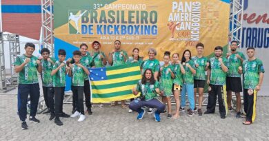 33º Campeonato Brasileiro de Kickboxing adulto e o 27o Sub 17.