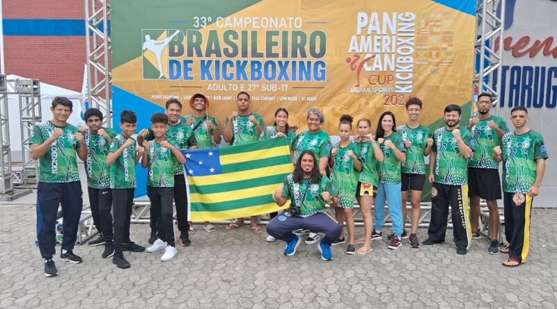 33º Campeonato Brasileiro de Kickboxing adulto e o 27o Sub 17.