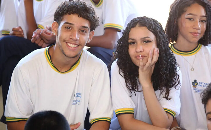 Dados do MEC mostram que estudantes da rede pública estadual de Goiás tiveram ótimos resultados na redação do Enem (Fotos: Seduc-GO)