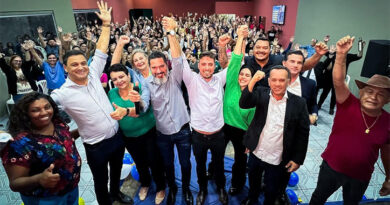 O lançamento da pré candidatura de Alceu Gomes contou com a presença de diversas personalidades influentes do cenário político local e regional