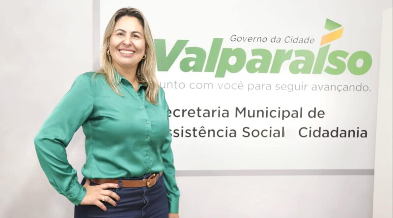 Secretária de Assistência Social de Valparaíso