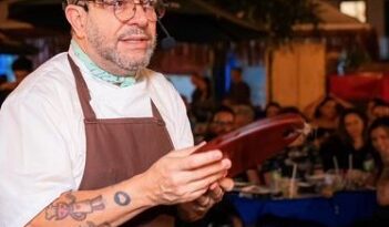 Chef goiano André Barros