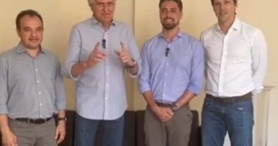 Pré candidato, Dr. Marcus Vinicius segue com a bençãos do governador Caiado e do vice Daniel Vilela