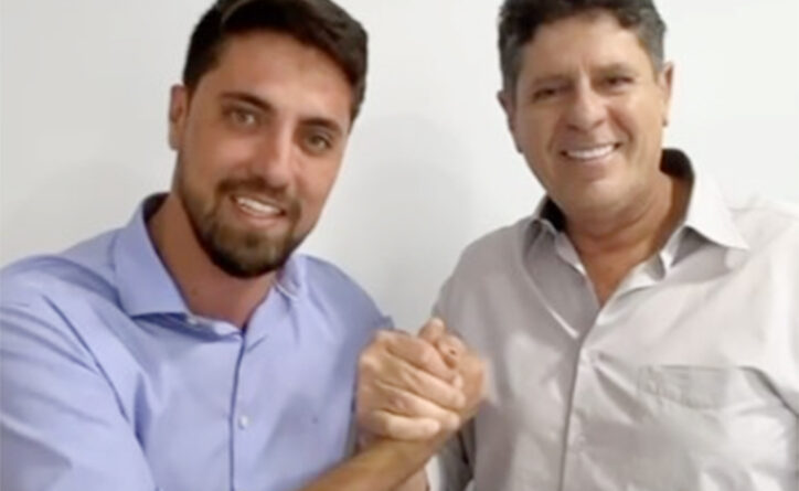 AGIR, em Convenção, declara apoio ao Dr. Marcus Vinicius, prpé candidato á Prefeito do grupo de Pabio Modsoró, governado Caiado e do vice Daniel Vilela