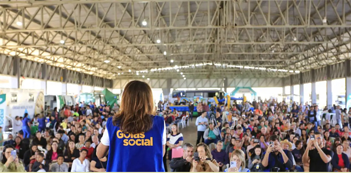 “É o momento de voltarmos o olhar para a agricultura familiar e para aqueles pequenos produtores que muitas vezes não tem oportunidades”, Gracinha Caiado (Foto: André Saddi)