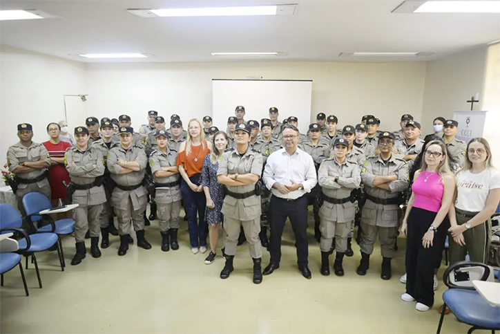 Patrulha Maria da Penha tornou-se Batalhão da PM em 2020, sendo encarregado do policiamento ostensivo de segurança para atendimento às ocorrências de violência doméstica contra mulheres (Fotos: SSP e Giovana Cruz –SPTC)