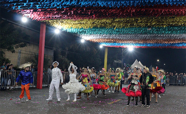 Manifestações culturais ganham espaços nas festas juninas