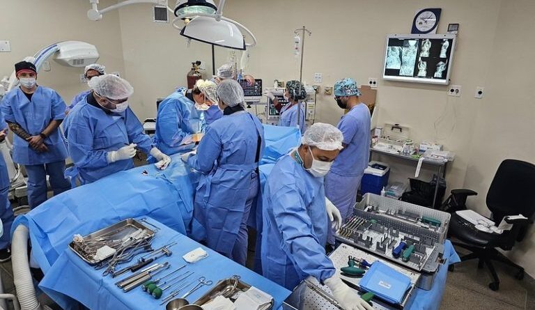 Hospital de Base realiza 5.560 cirurgias nos primeiros cinco meses de 2024