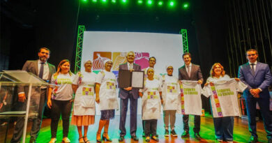 Governador Ronaldo Caiado, lança concurso “Sabores da Escola” durante evento na cidade de Goiás (Foto: Hegon Corrêa)