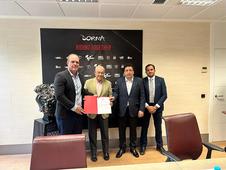 Governo de Goiás assina protocolo de intenções com Dorna Sports, responsável pela realização das etapas da MotoGP, maior categoria da Federação Internacional de Motovelocidade (Fotos: Seel-GO)