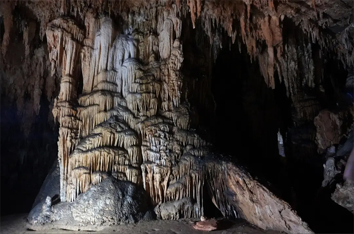 Caverna em Terra Ronca (Foto: Richard Oliveira)