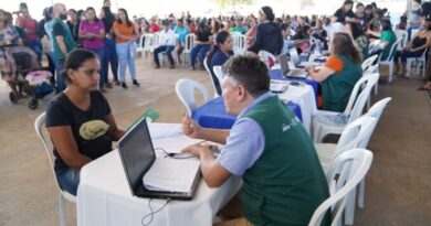 Atendimento da Agehab em evento do Aluguel Social: Agência alerta candidatos a benefícios contra falsos e-mails